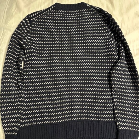 Patagonia - Men's Recycled Wool Sweater - Classic Navy - Sz Small - Picture 3 of 6